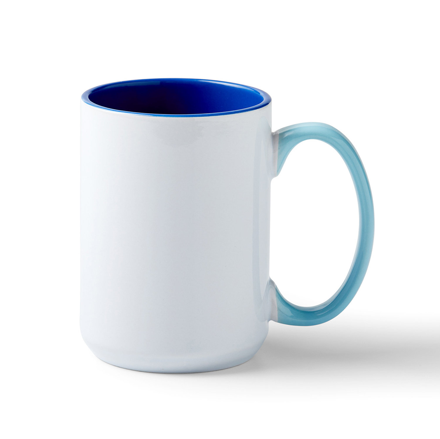Tazza blu 440 ml da personalizzare Cricut
