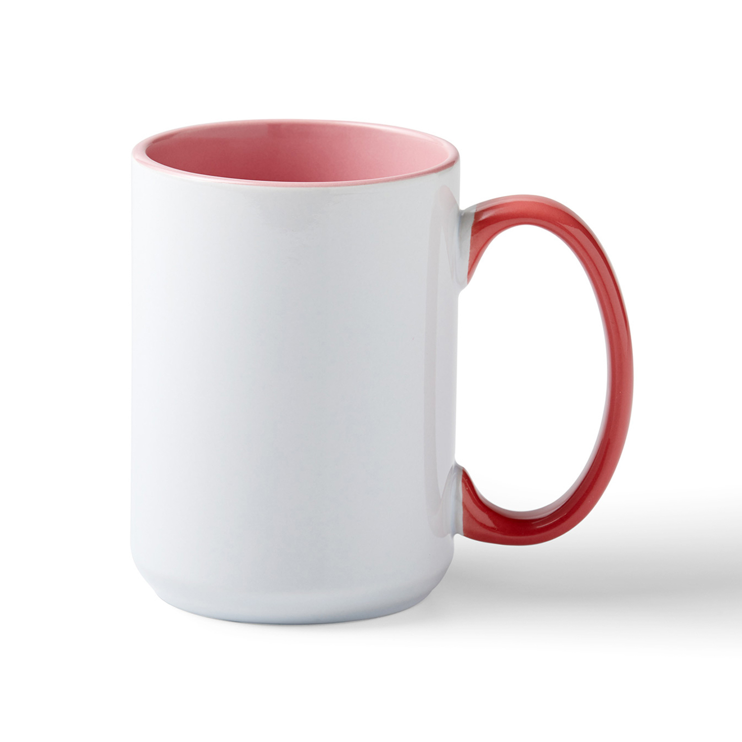 Tazza rossa 440 ml da personalizzare Cricut