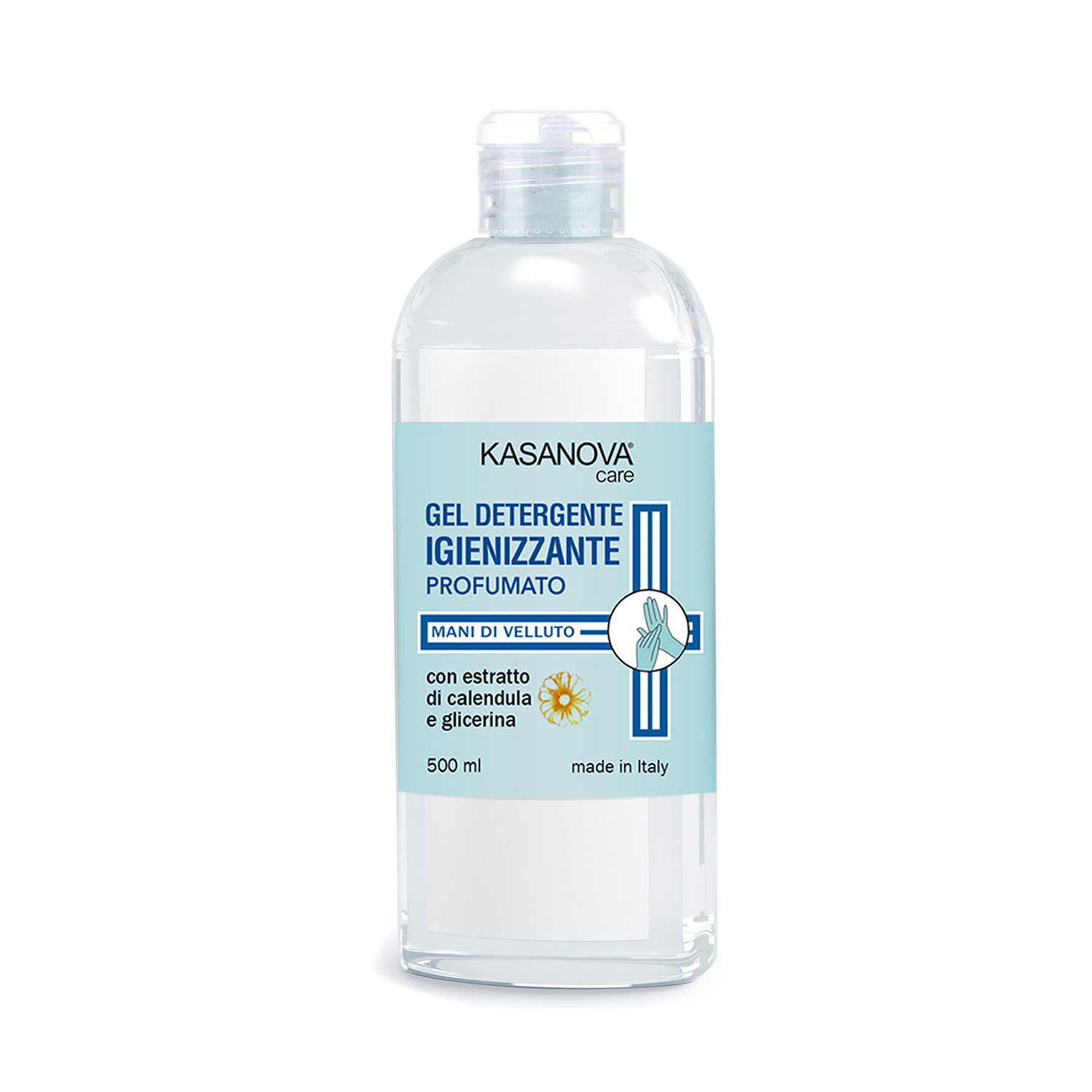 Gel igienizzante mani calendula da 500 ml