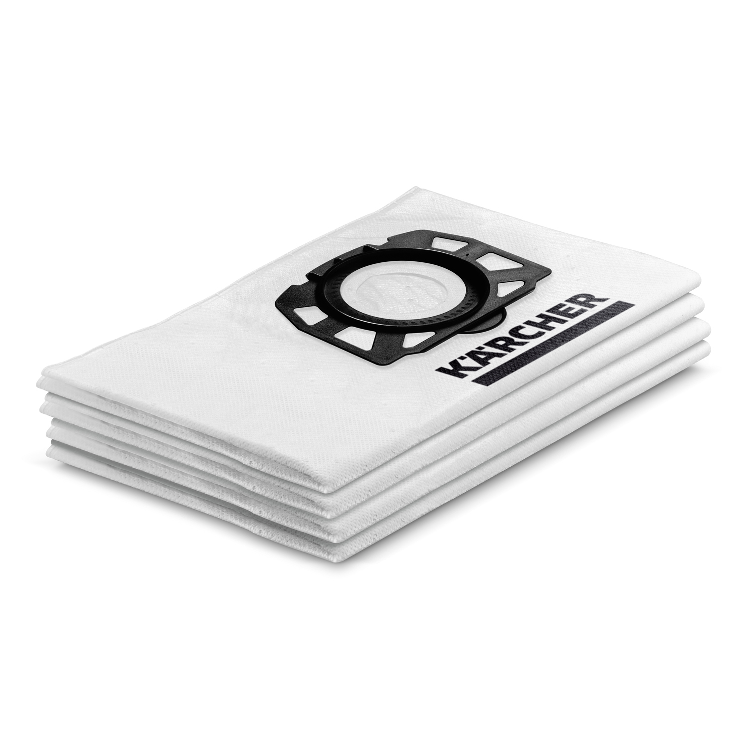 Set 4 sacchetti filtro per aspiratori Karcher