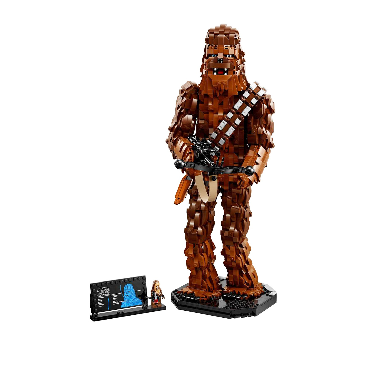 Chewbacca Star Wars Il ritorno dello Jedi Lego