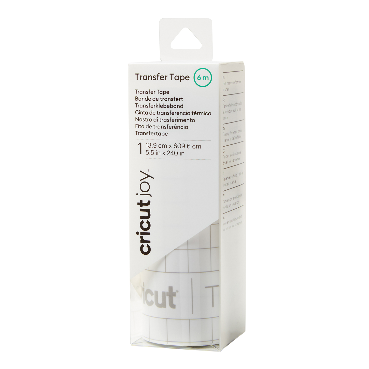 Nastro di trasferimento Standard Grip 6 metri Cricut